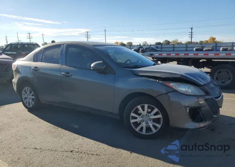 2010 Mazda 3 I z USA, uszkodzony, nr VIN JM1BL1SGXA1225893